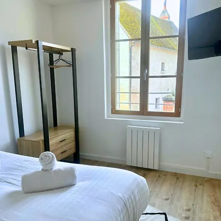 L'Appart Des Platanes Romorantin-Lanthenay Exterior photo